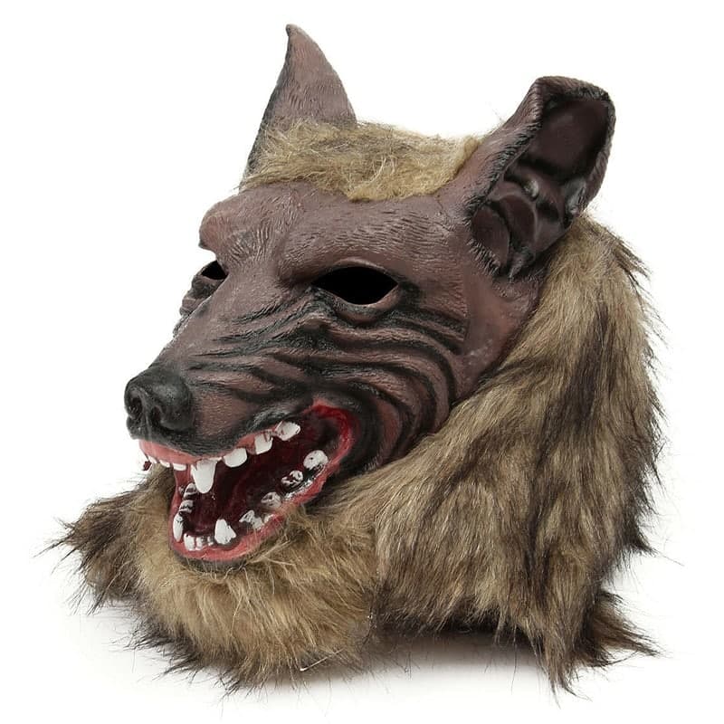 Masque loup garou