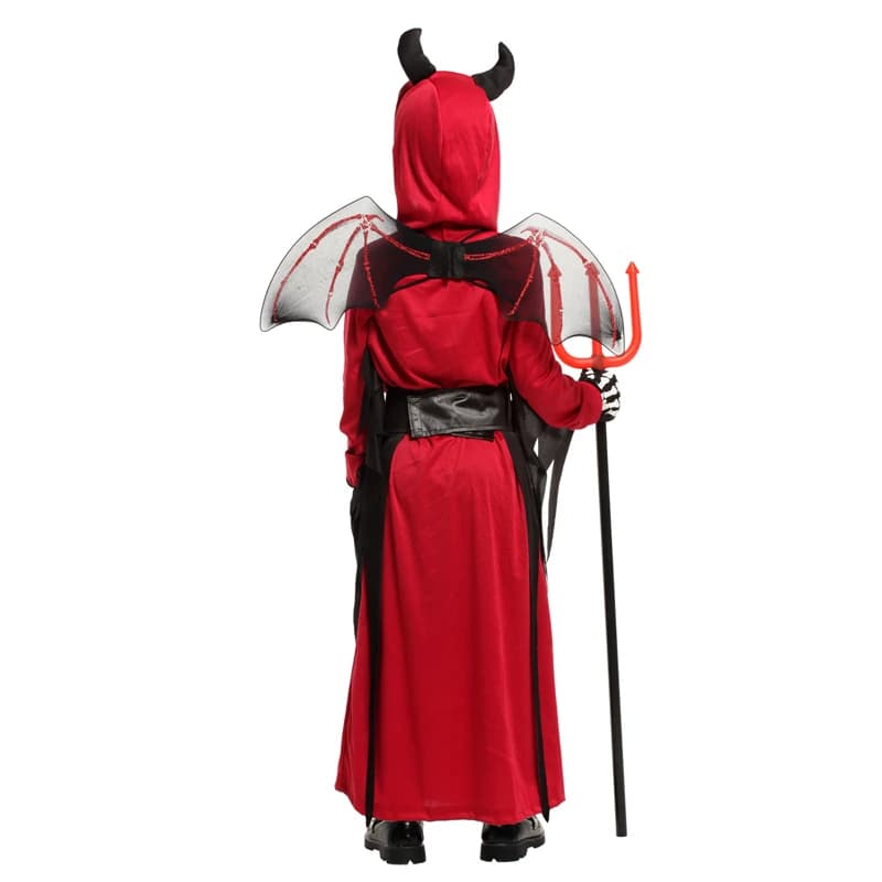 Costume petit Diable pour enfant avec ses accessoires