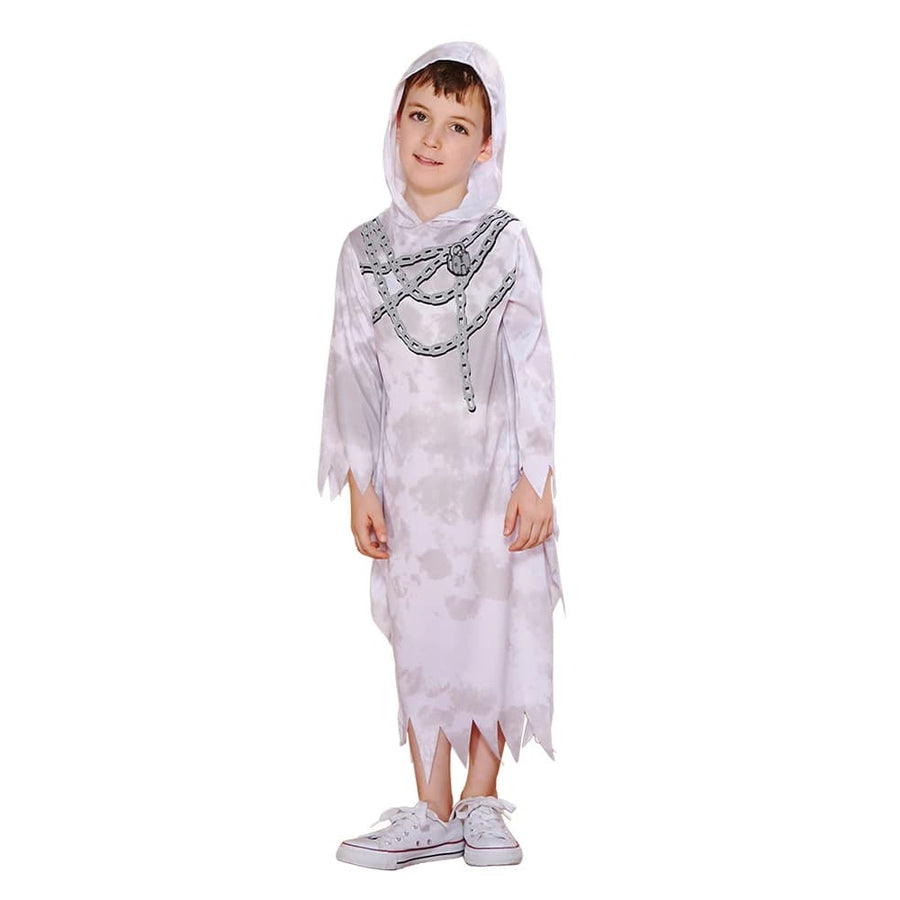 Costume de fantôme enchaîné pour enfant