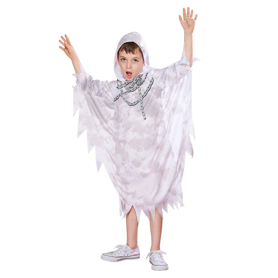 Costume de fantôme enchaîné pour enfant