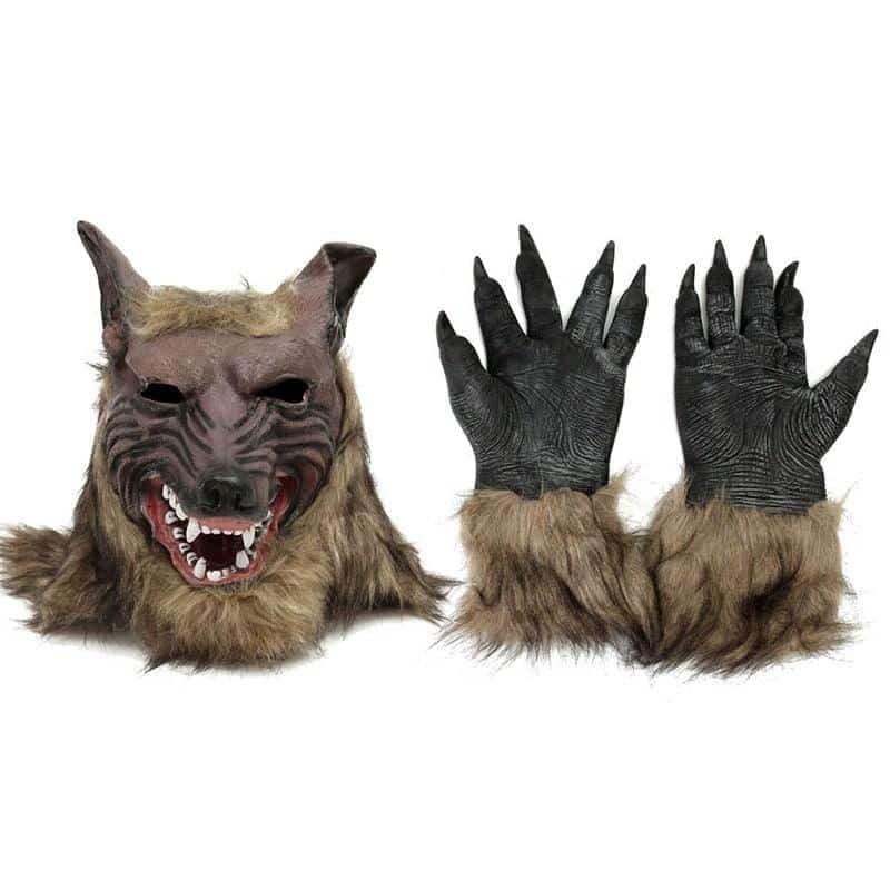 Masque loup garou