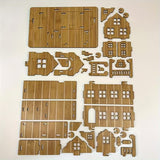 Jeu Construction Bois Maison