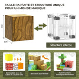 Bloc Magnétique de construction 100pcs