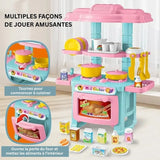 Cuisine Enfants 48 Accessoires Jouet Dînette