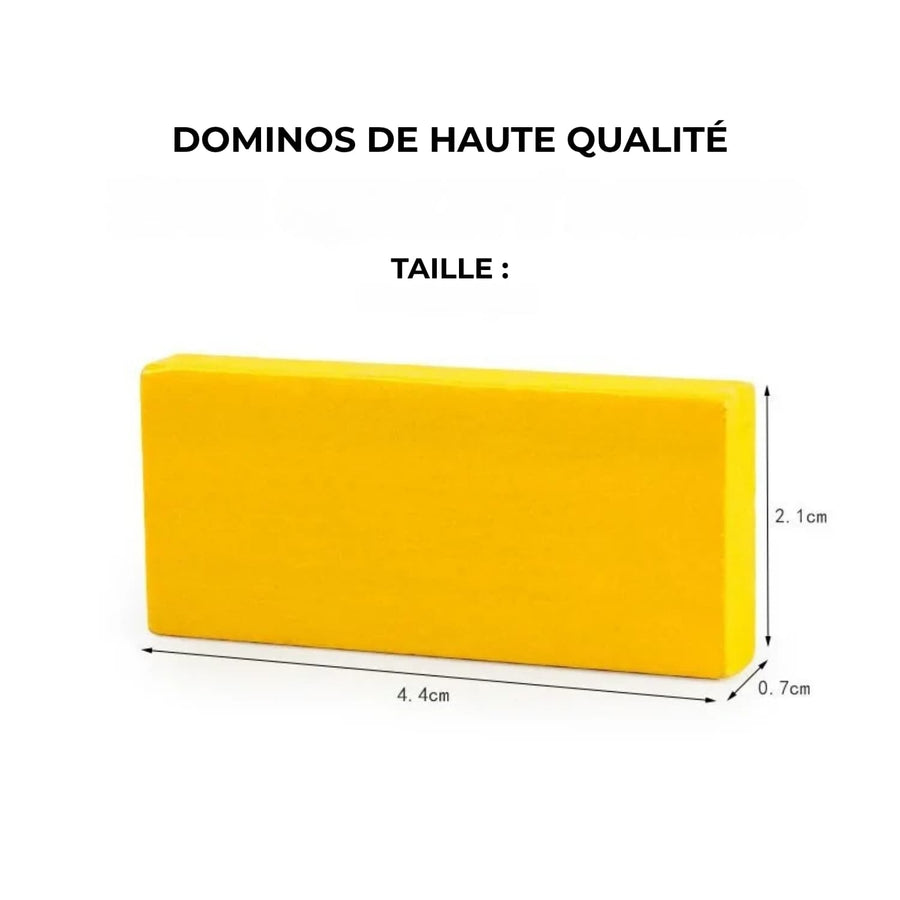 Jeu de Domino en Bois
