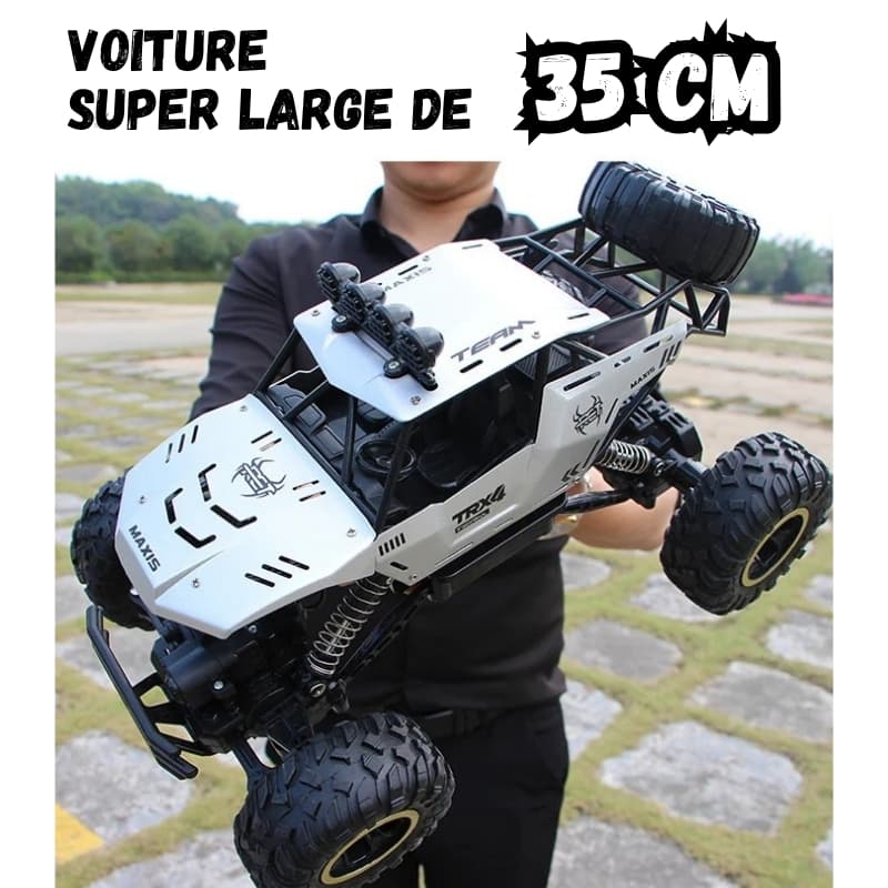 Voiture télécommandée buggy à grande vitesse 1:12