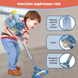 Jouet enfant aspirateur sans fil
