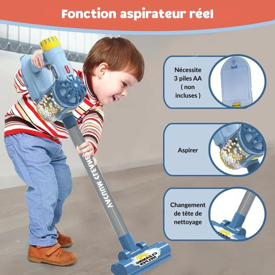 Jouet enfant aspirateur sans fil