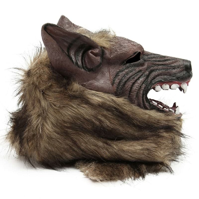 Masque loup garou