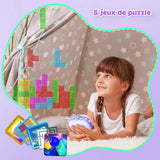 Appareil photo instantané enfant 1080P avec impression et carte 32 Go