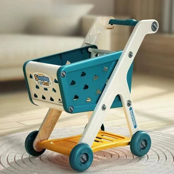 Chariot de course supermarché