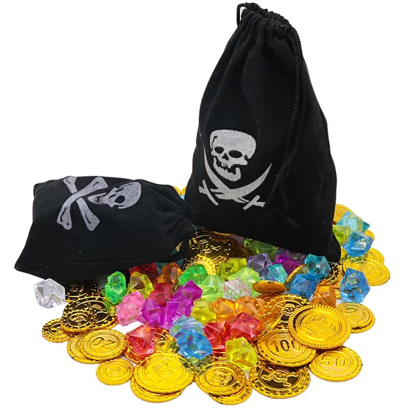 Déguisement pirate et ses nombreux accessoires pour fille