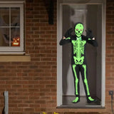 Combinaison squelette phosphorescent pour enfant