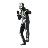 Combinaison squelette phosphorescent pour enfant
