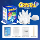 Kit Fabrication Cristaux à Faire Pousser