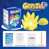 Kit Fabrication Cristaux à Faire Pousser