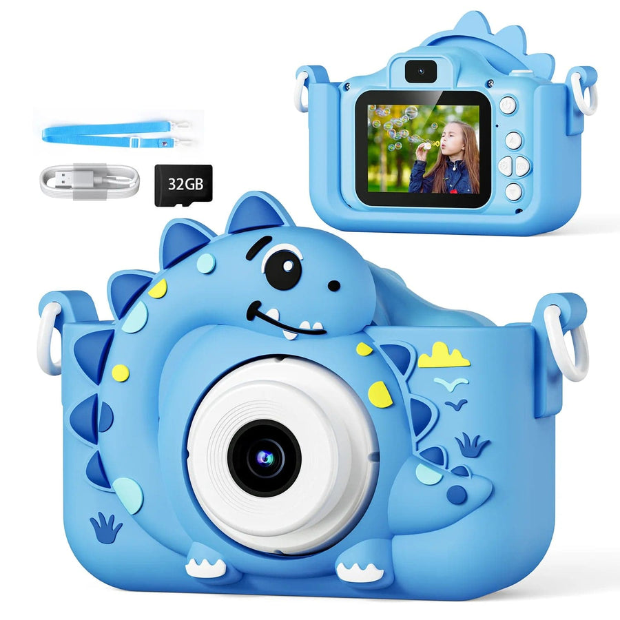 Appareil photo dinosaure 32GB 1080P HD