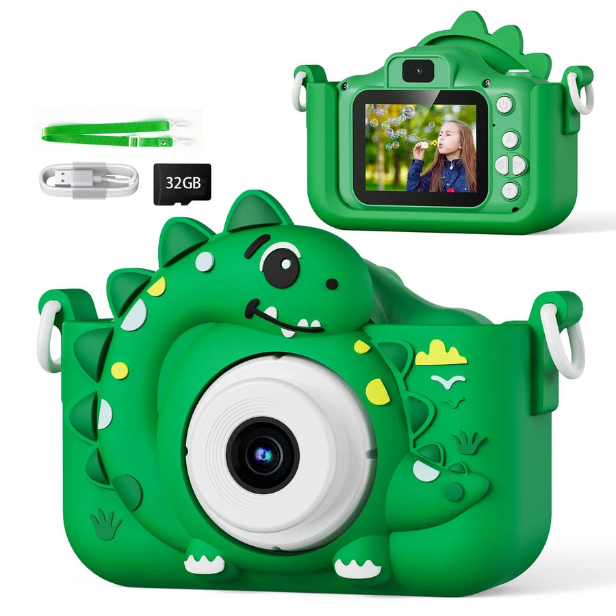 Appareil photo dinosaure 32GB 1080P HD