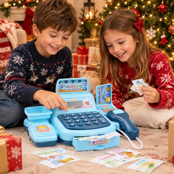 Caisse enregistreuse pour enfants