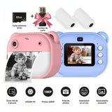 Appareil photo instantané enfant avec impression thermique et fonction vidéo dessin