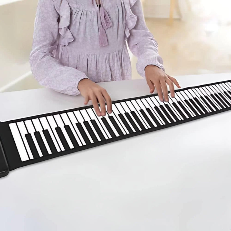 Clavier piano souple en silicone