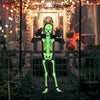 Combinaison squelette phosphorescent pour enfant