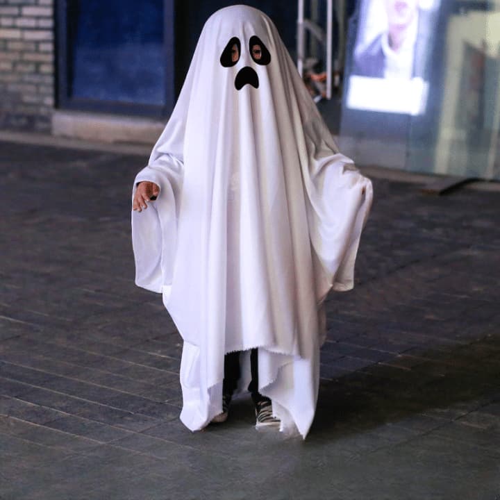 Déguisement fantôme enfant