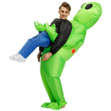 Déguisement gonflable d’alien