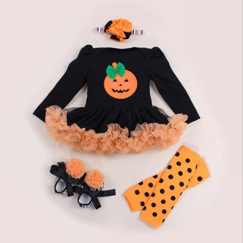 Déguisement pour bébé citrouille mignonne