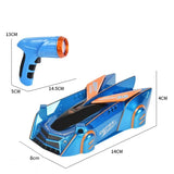 Voiture télécommandée laser zéro gravité