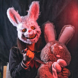 Masque lapin tueur