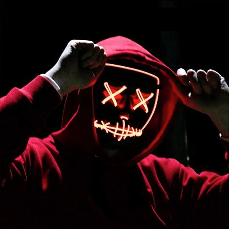 Masque la Purge LED