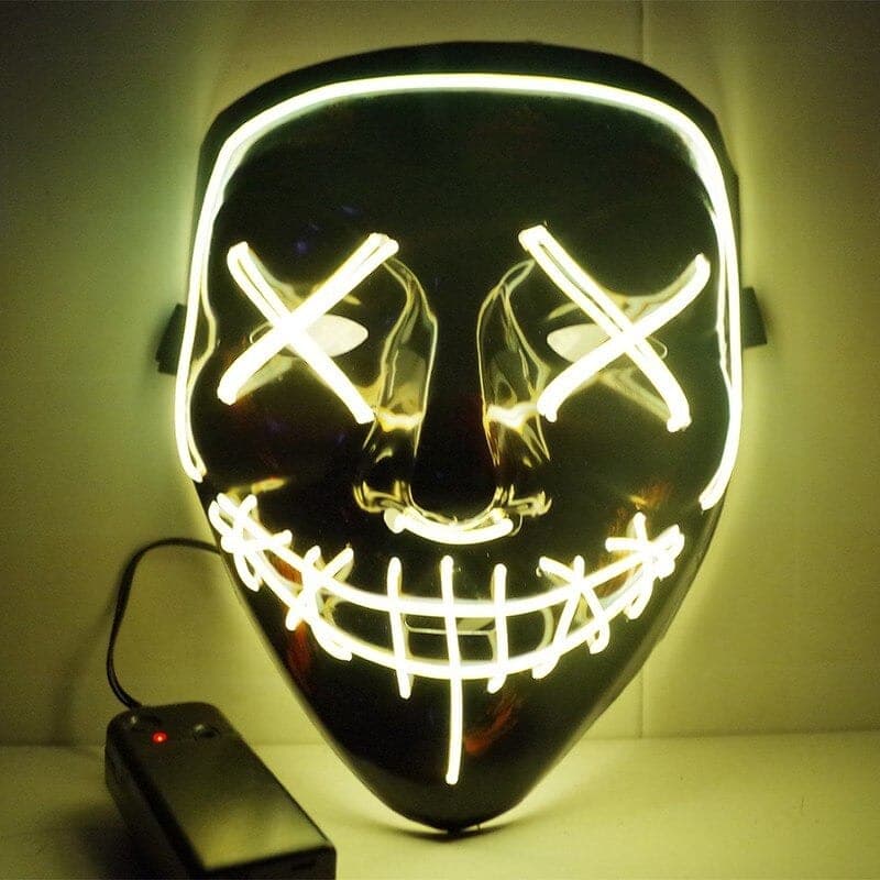 Masque la Purge LED