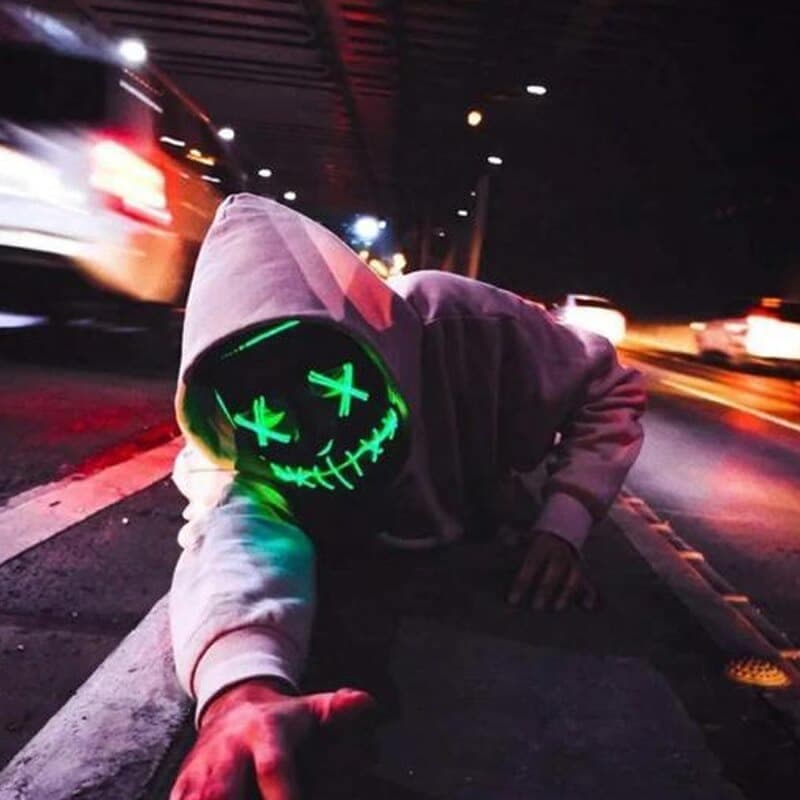 Masque la Purge LED