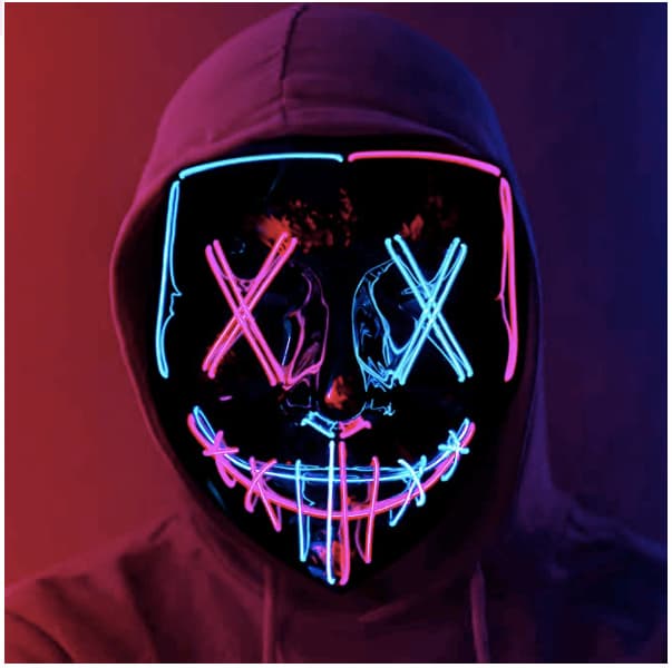Masque la Purge LED