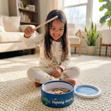 Jeu de Pêche Magnétique Montessori en Bois