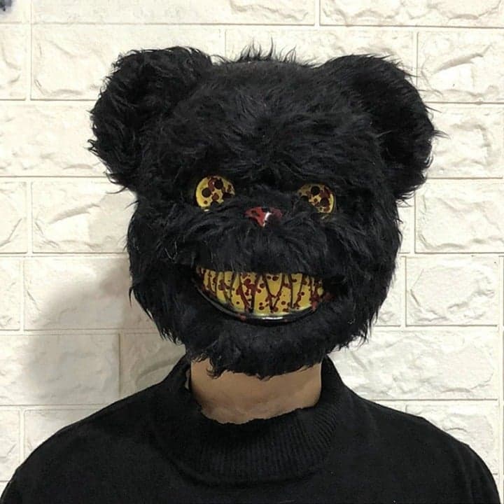 Masque lapin tueur