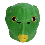 Déguisement masque halloween de poisson vert