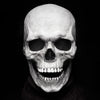 Masque halloween tête de mort à machoire mobile