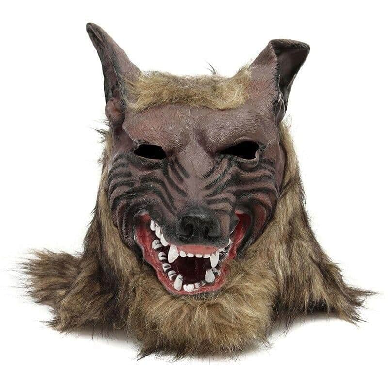 Masque loup garou