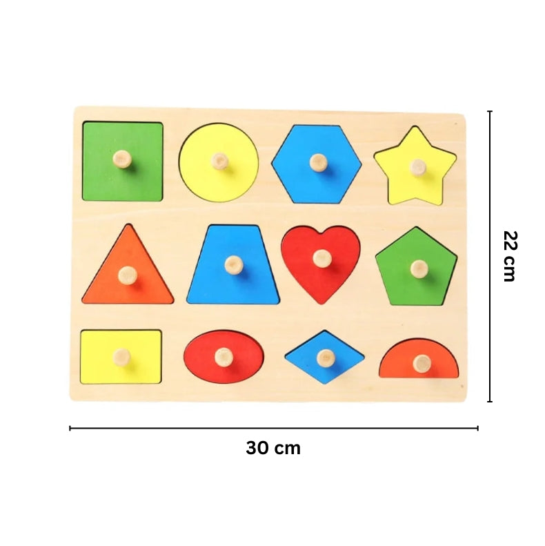 Puzzle des formes géométriques