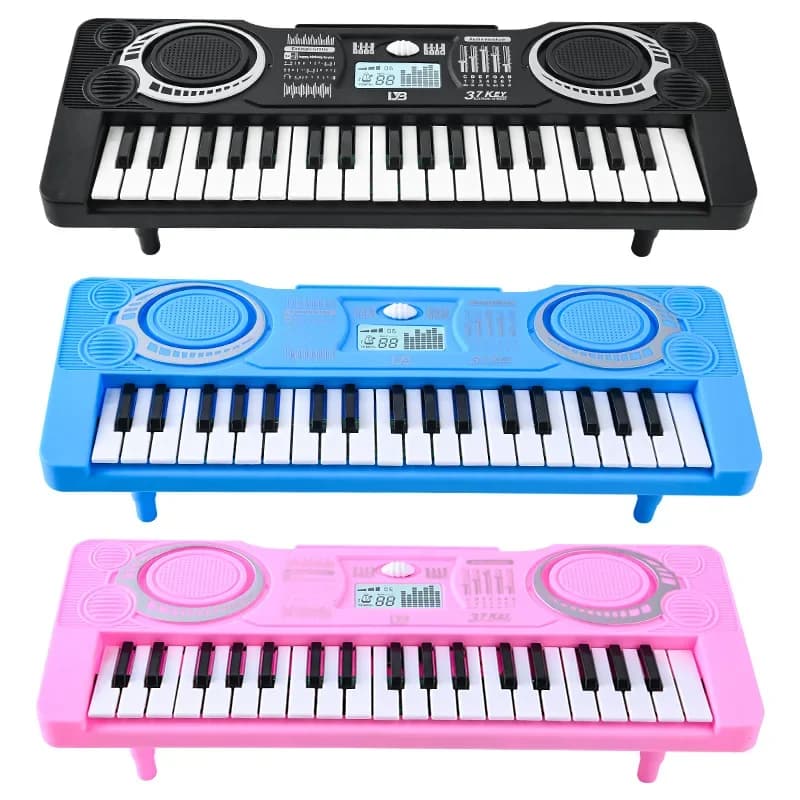 Piano électrique portable 37 touches