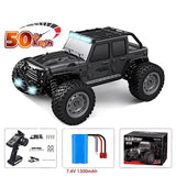 Voiture de course radiocommandée 4×4 pour adulte 4WD 1/28 50km/h