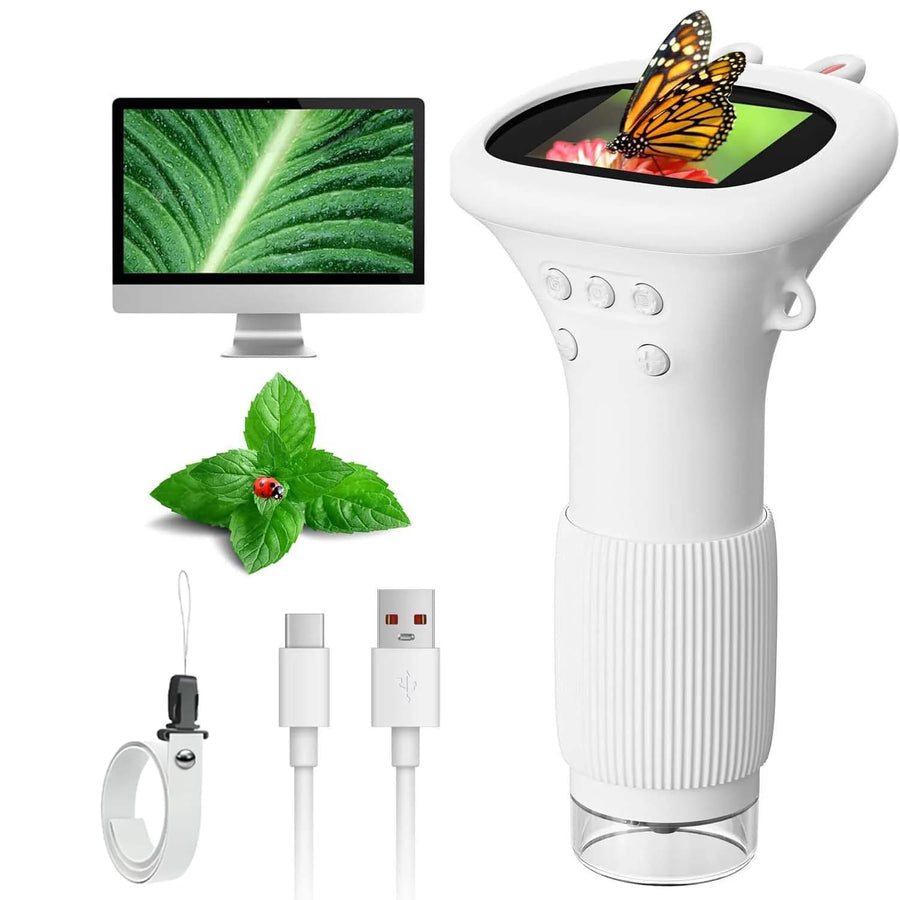Microscope numérique 4K HD 1000X Vidéo pour enfant