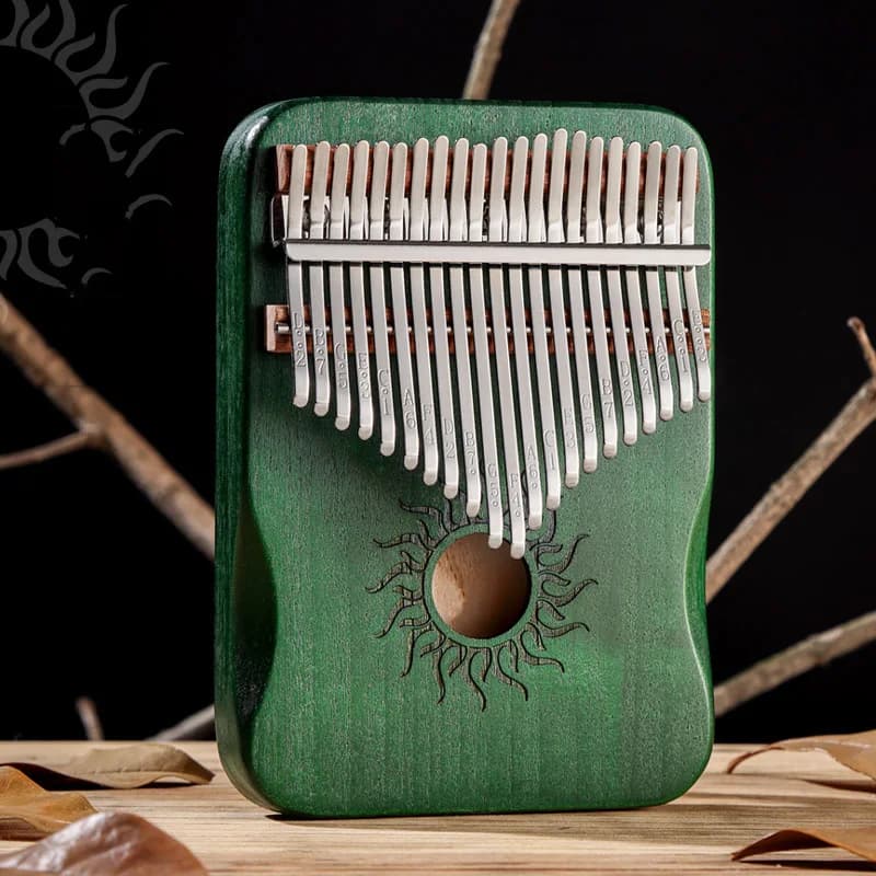 Piano à pouce kalimba à 17 touches pour enfants