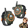 Talkie-walkie 7 en 1 en forme de montre
