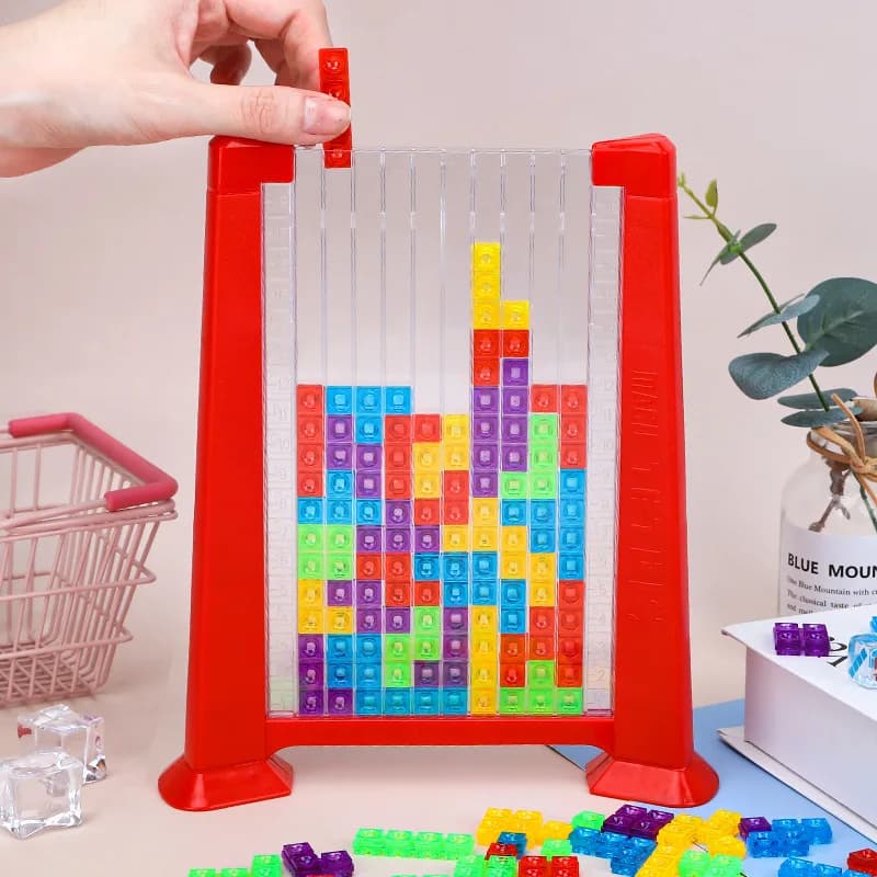Puzzle 3D coloré pour enfant