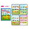 Livre Montessori de coloriage magique avec stylo à eau pour apprendre les couleurs