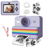 Appareil photo instantané pour enfants – imprimante intégrée et écran LCD