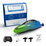Bateau télécommandé enfant – Jeu aquatique fun et éducatif